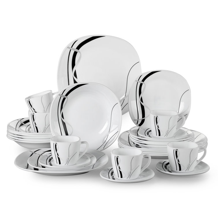 30 piece 2024 dinnerware set